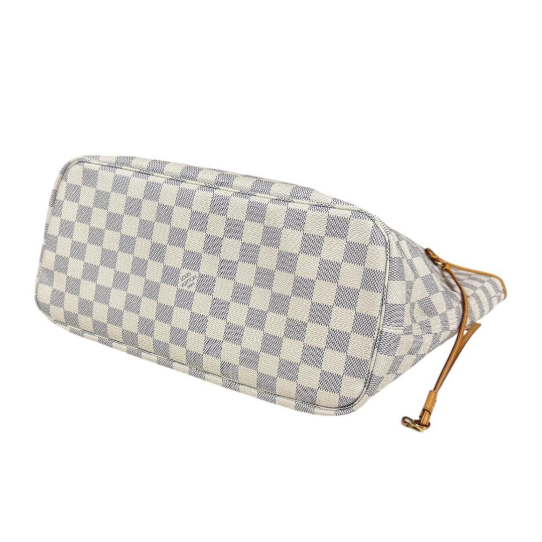 LOUIS VUITTON ルイヴィトン ネヴァーフルMM ダミエアズール トート