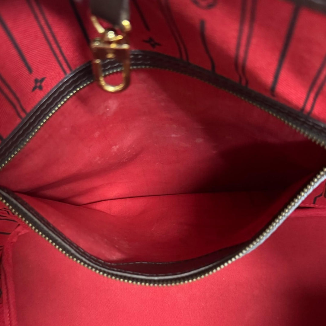 LOUIS VUITTON ルイヴィトン ネヴァーフルMM ダミエ トートバッグ
