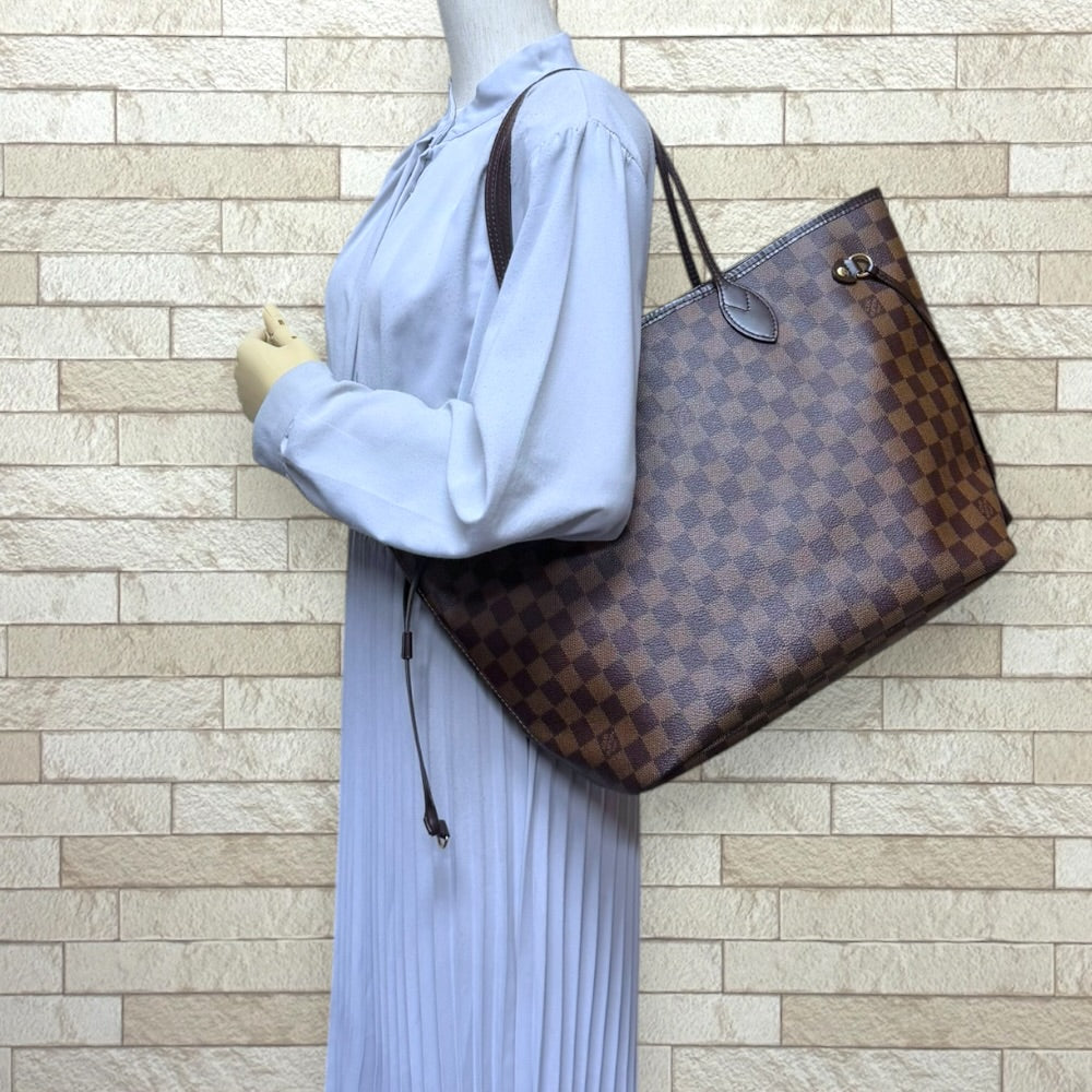 LOUIS VUITTON ルイヴィトン ネヴァーフルMM ダミエ トートバッグ