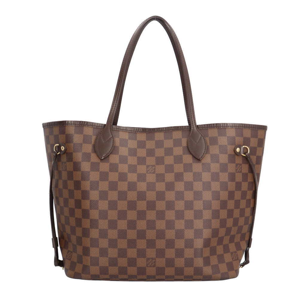 LOUIS VUITTON ダミエ キャンバス トートバッグ LOUIS VUITTON ルイヴィトン ネヴァーフルMM ダミエ トートバッグ
