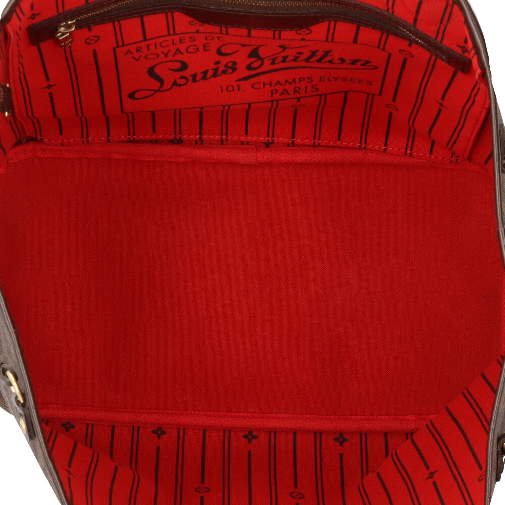 LOUIS VUITTON ルイヴィトン ネヴァーフルMM ダミエ トートバッグ