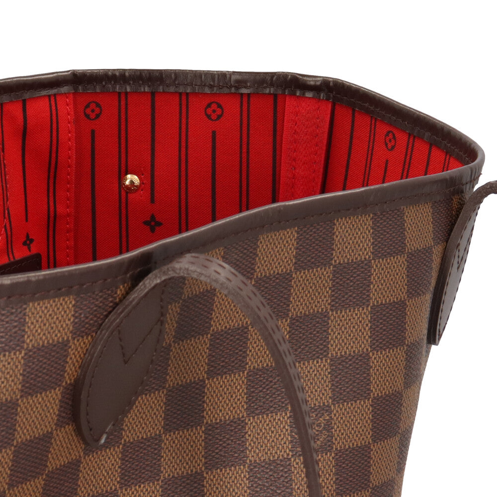 LOUIS VUITTON ダミエ トートバッグ LOUIS VUITTON ルイヴィトン ネヴァーフルMM ダミエ トートバッグ