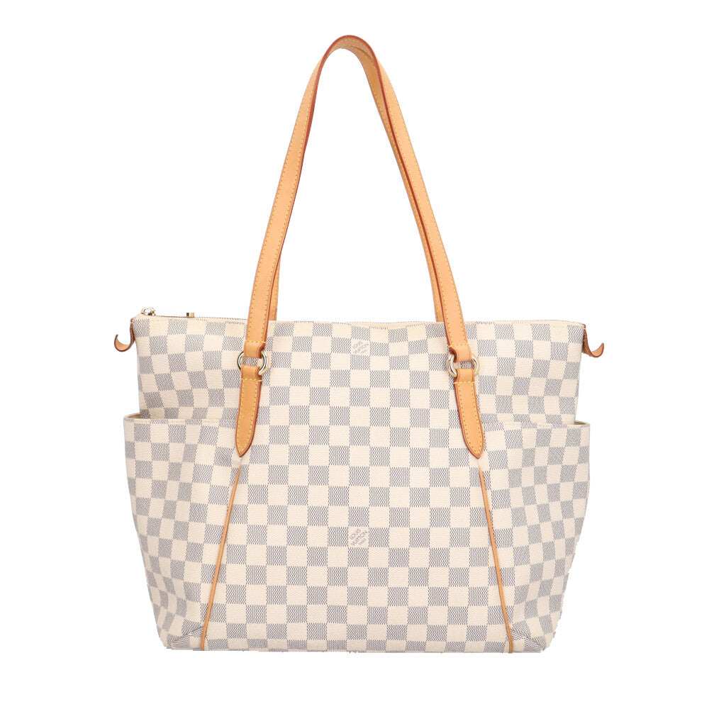 LOUIS VUITTON ルイヴィトン トータリーMM ダミエアズール トート