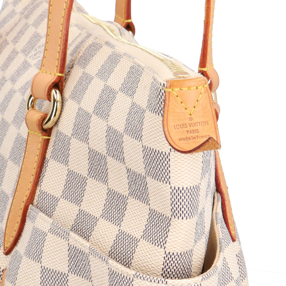 LOUIS VUITTON ルイヴィトン トータリーMM ダミエアズール トート