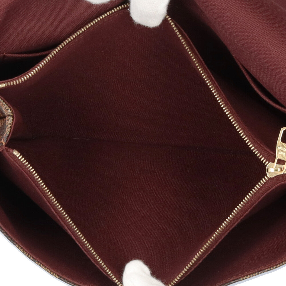 ルイ・ヴィトン(LOUISVUITTON)ダミエホクストンGM LOUIS VUITTON Hoxton GM Damier Shoulder Bag Damier Canvas Brown