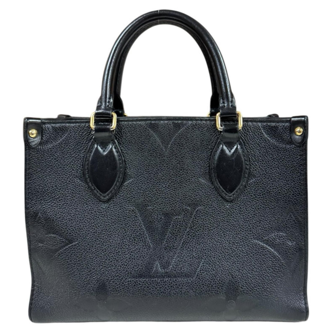 LOUIS VUITTON ルイヴィトン オンザゴーPM モノグラムアンプラント