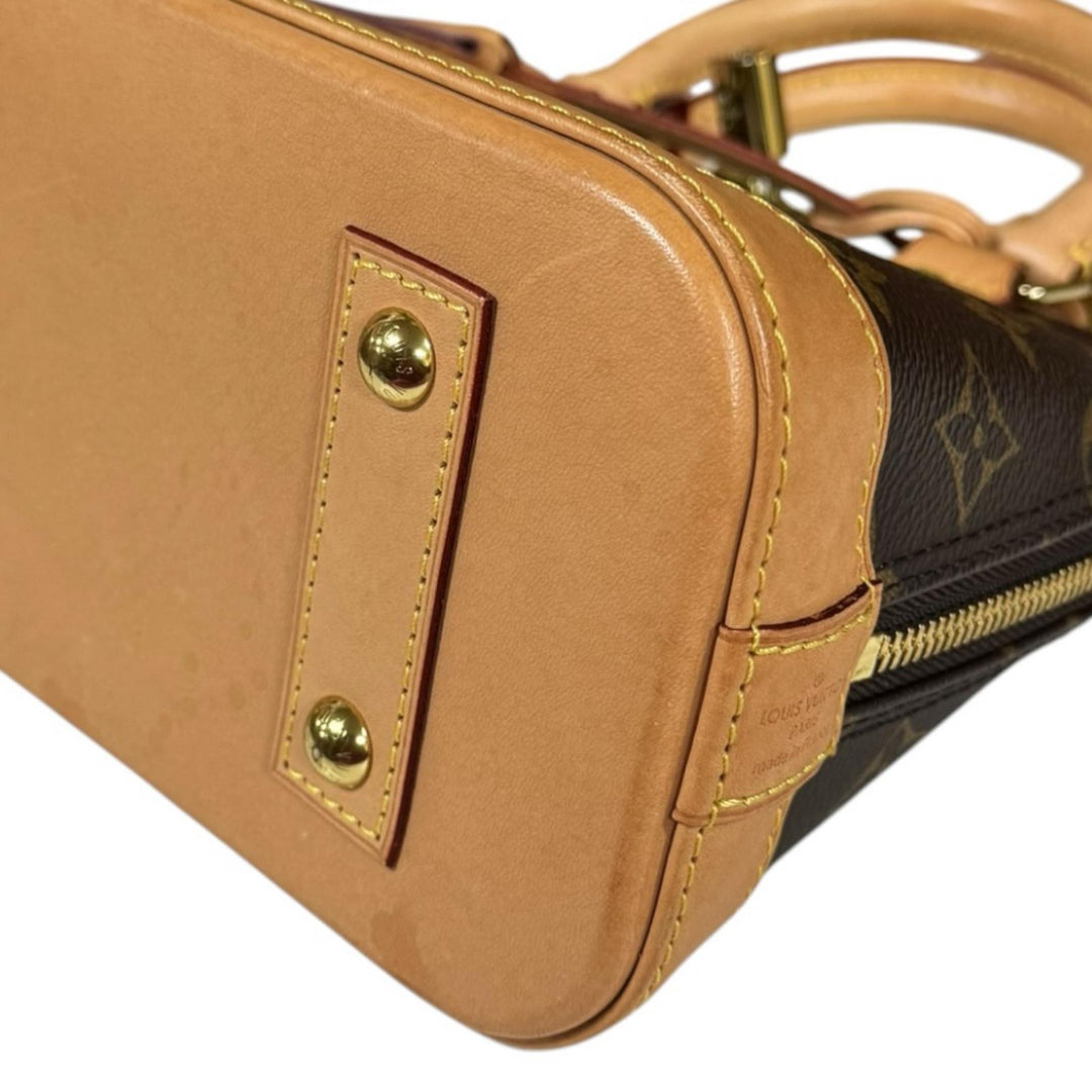 LOUIS VUITTON ルイヴィトン アルマBB モノグラム ショルダーバッグ
