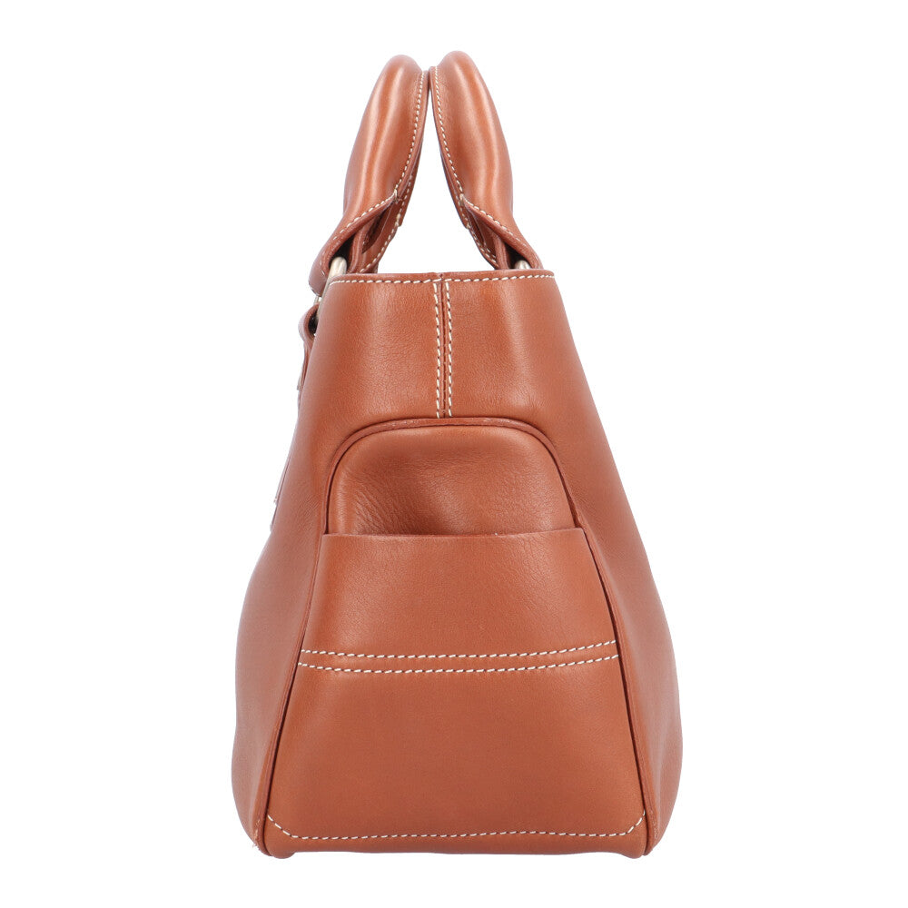 セリーヌ　ブギーバッグ　ブラウン CELINE セリーヌ ブギーバッグ ハンドバッグ レザー ブラウン