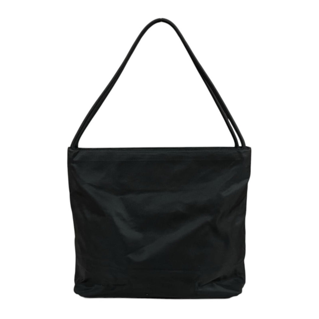 PRADA プラダ トートバッグ ナイロン ブラック レディース 中古