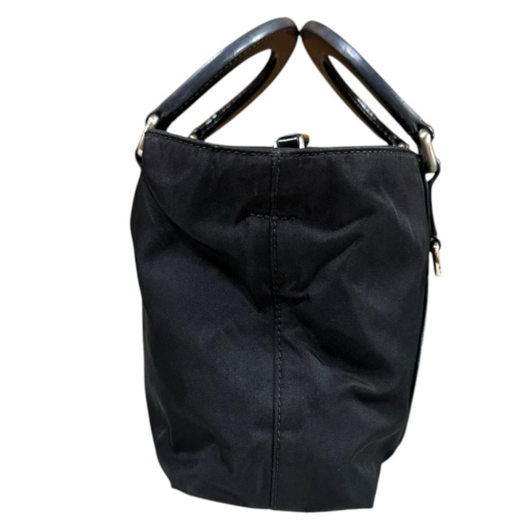 PRADA Prada shoulder bag nylon black ladies used – 【公式