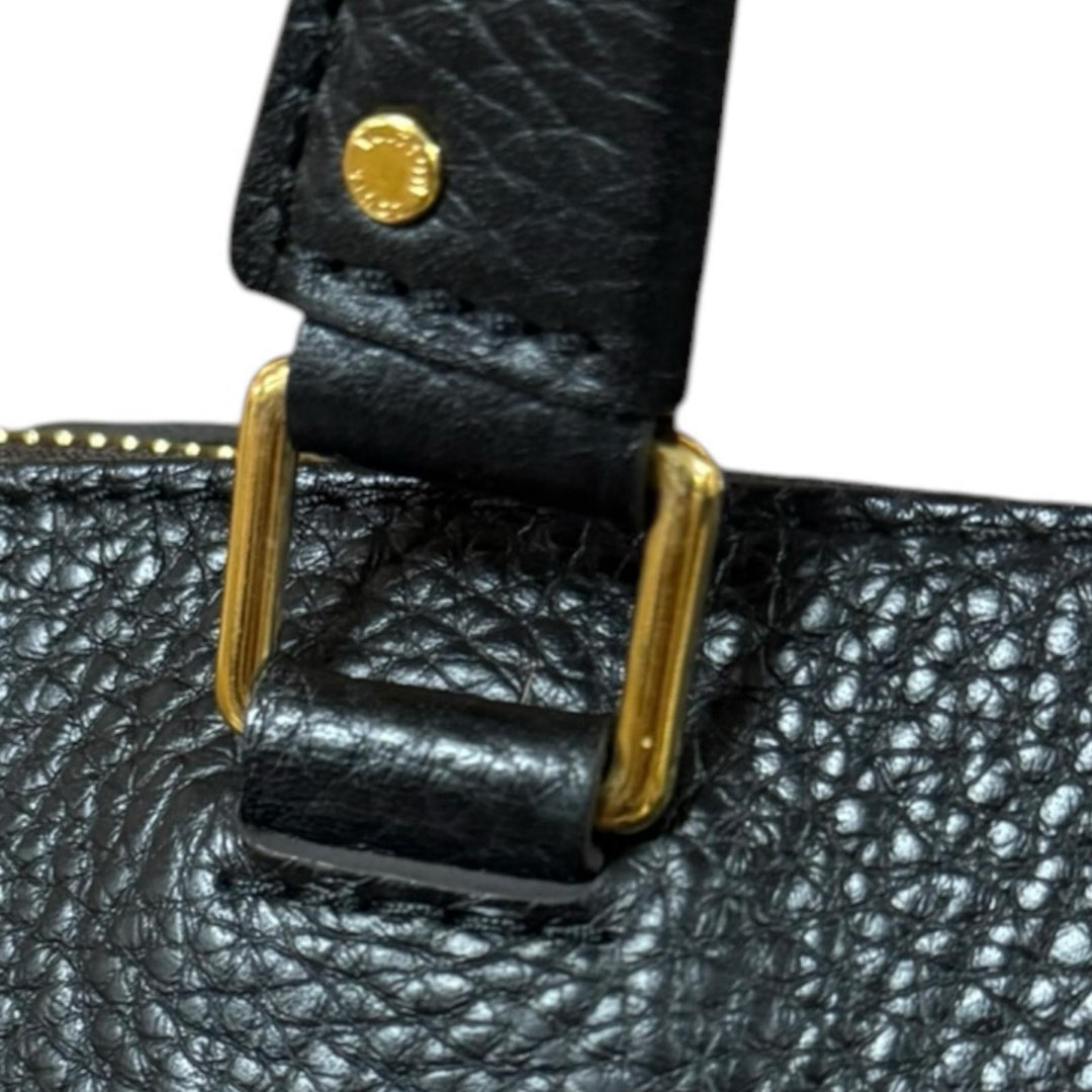 ルイヴィトン南京錠＋おまけノーブランドトートバッグ２５size黒＋ゴールド LOUIS VUITTON ルイヴィトン レティーロPM モノグラム ショルダー
