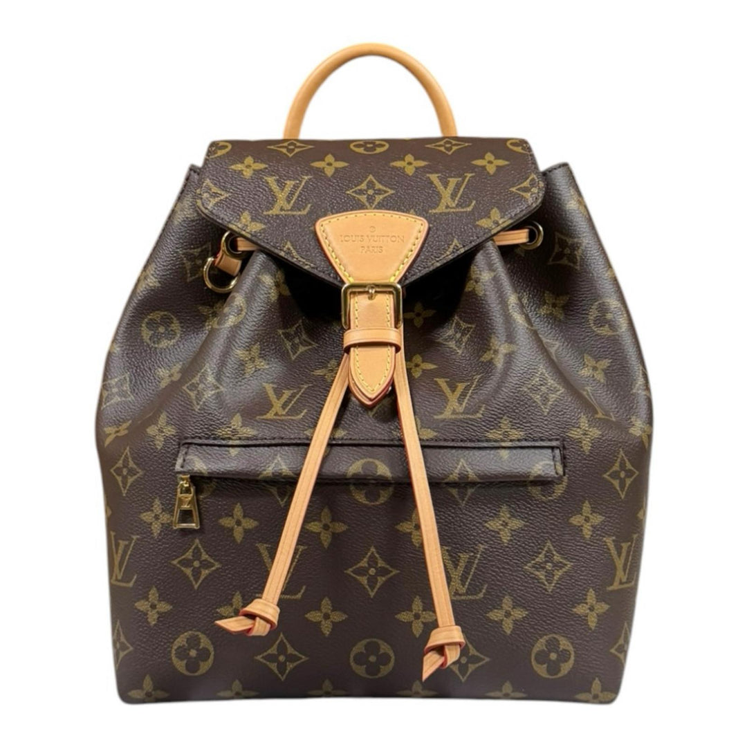 LOUIS VUITTON モノグラム　モンスリPM リュック LOUIS VUITTON ルイヴィトン モンスリNM PM モノグラム リュック