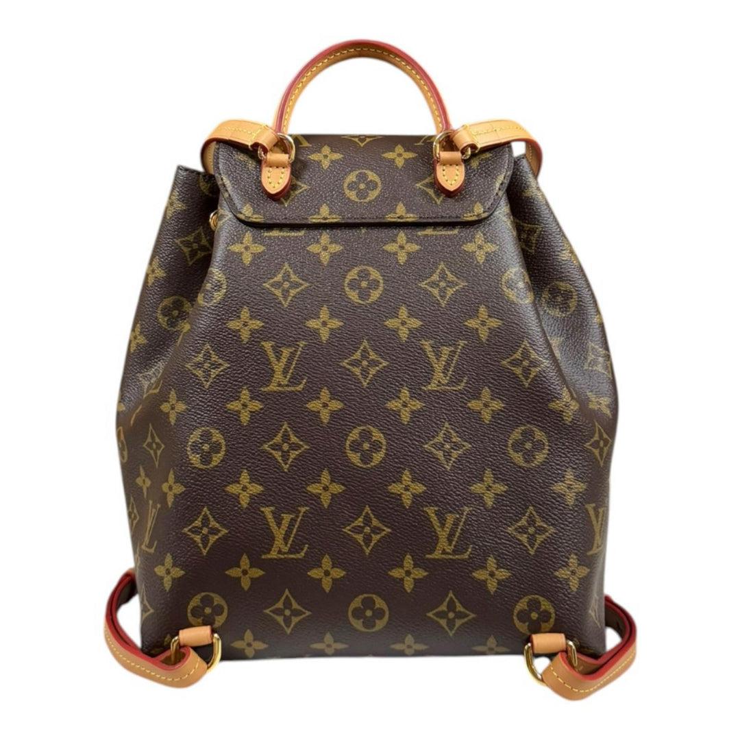 LOUIS VUITTON Monsouris NM PM Monogram Backpack/Daypack Monogram