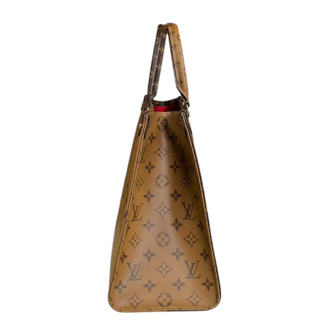 LOUIS VUITTON ルイヴィトン オンザゴーMM ジャイアントモノグラム