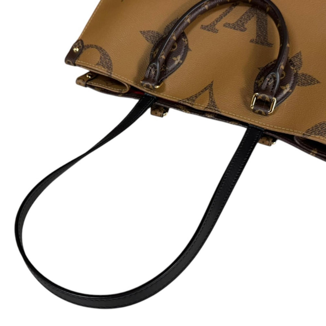 LOUIS VUITTON ルイヴィトン オンザゴーMM ジャイアントモノグラム
