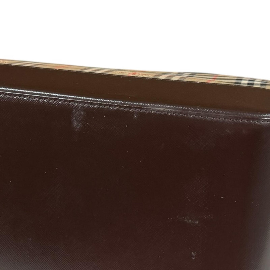 BURBERRY バーバリー ミニボストン ノバチェック / シャドーホース