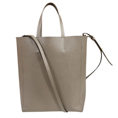 CELINE セリーヌ バーティカルカバ スモール ショルダーバッグ レザー