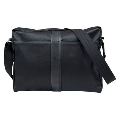 HERMES エルメス アカプルコ バサスMM ショルダーバッグ ナイロン