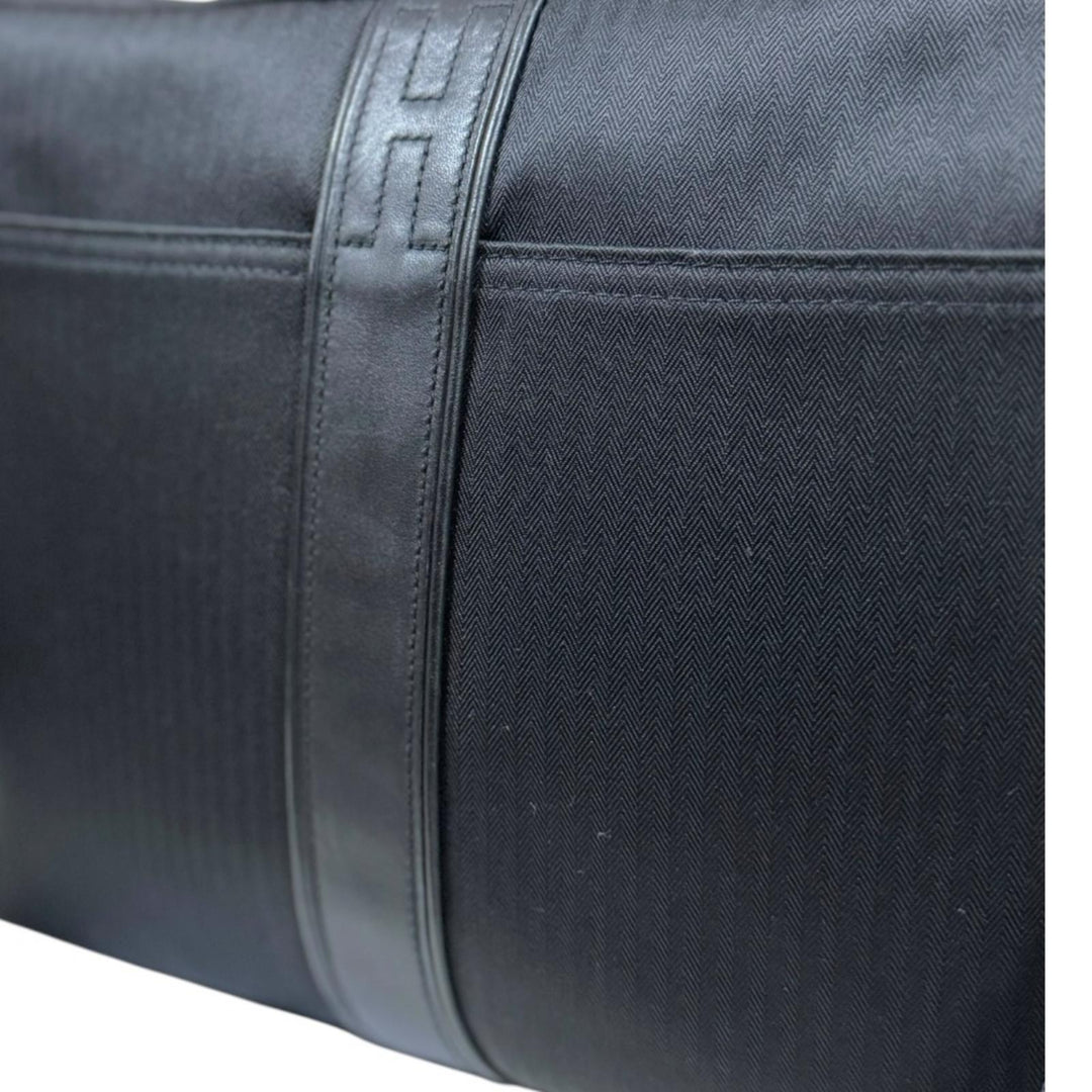 HERMES エルメス アカプルコ バサスMM ショルダーバッグ ナイロン