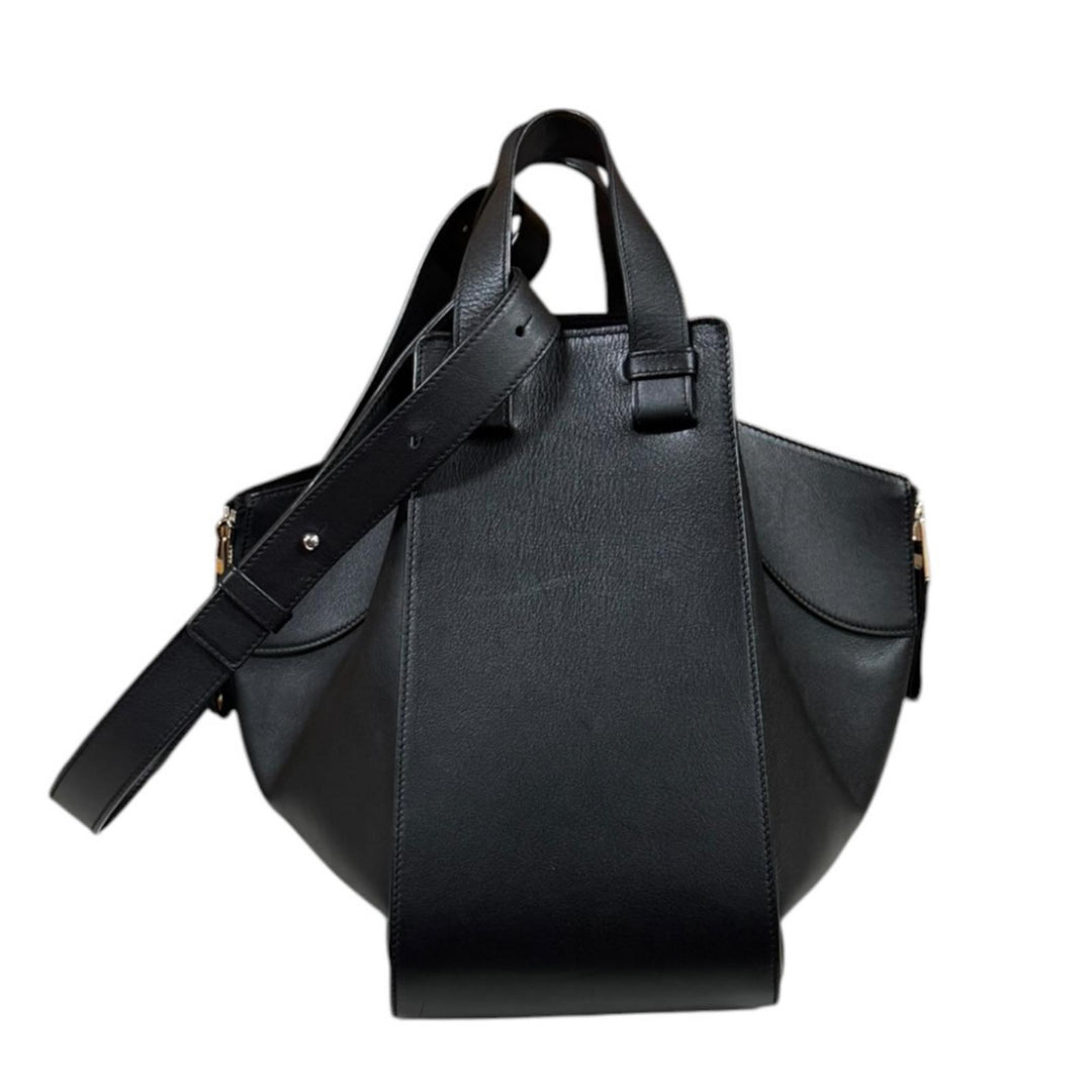 LOEWE ロエベ ハンモック ミディアム ショルダーバッグ レザー