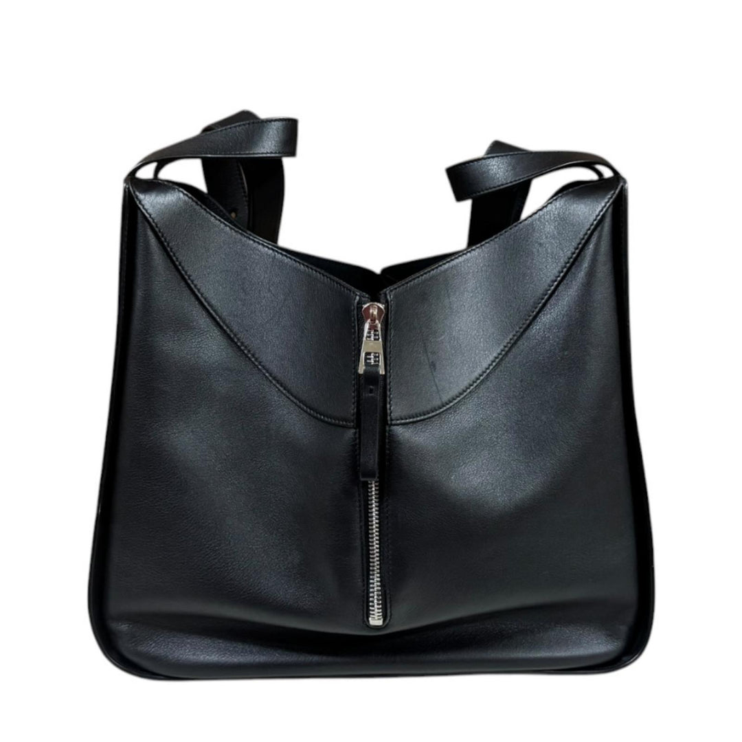 LOEWE ロエベ ハンモック ミディアム ショルダーバッグ レザー