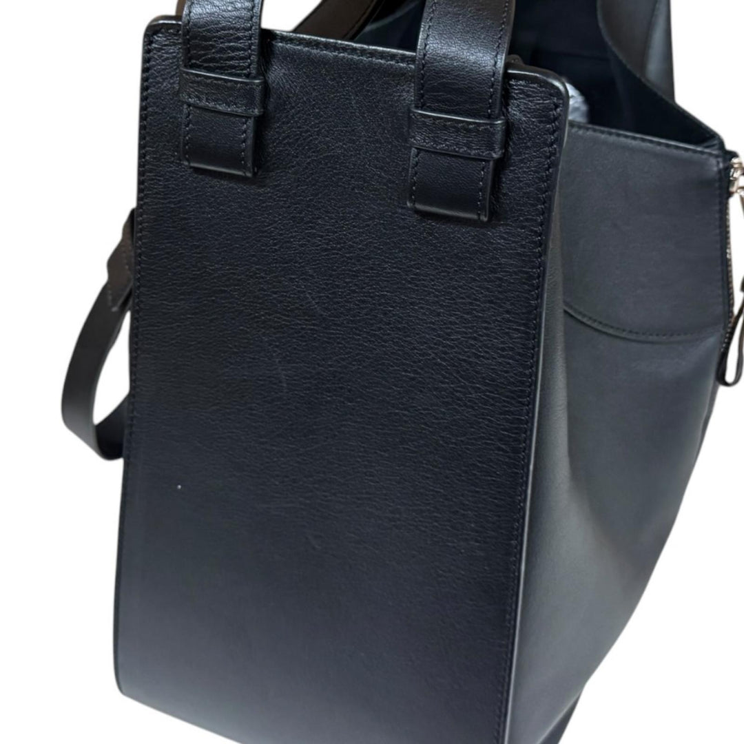 LOEWE ロエベ ハンモック ミディアム ショルダーバッグ レザー