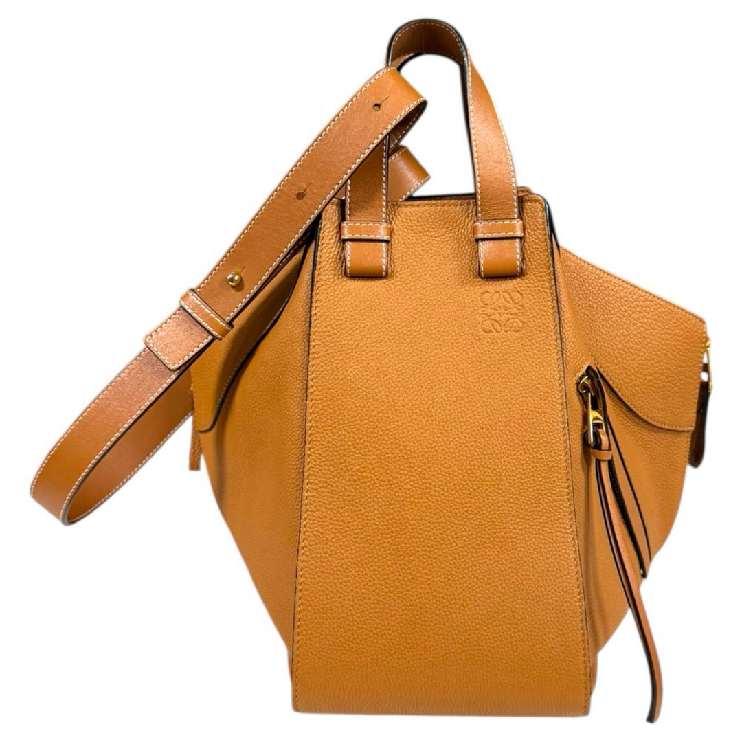 LOEWE ロエベ ハンモック ミディアム ロエベ ショルダーバッグ レザー 