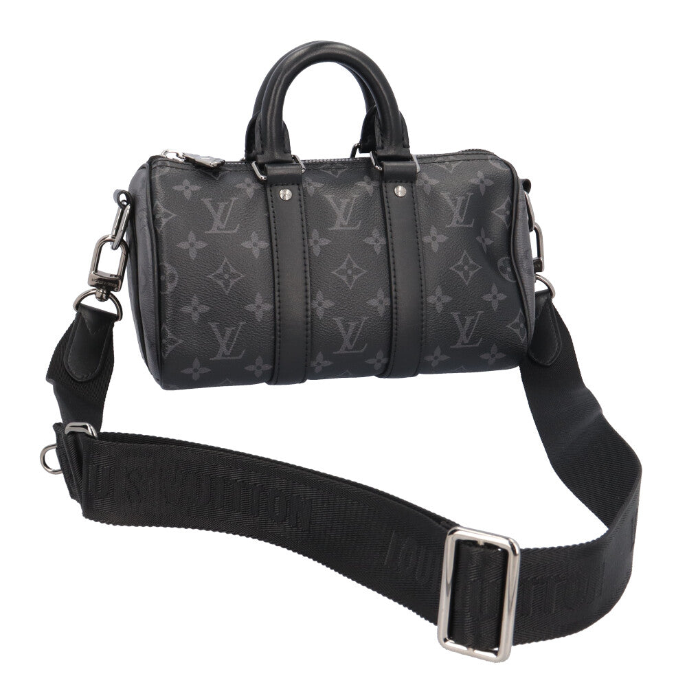 LOUIS VUITTON ルイヴィトン キーポル25 バンドリエール モノグラム 