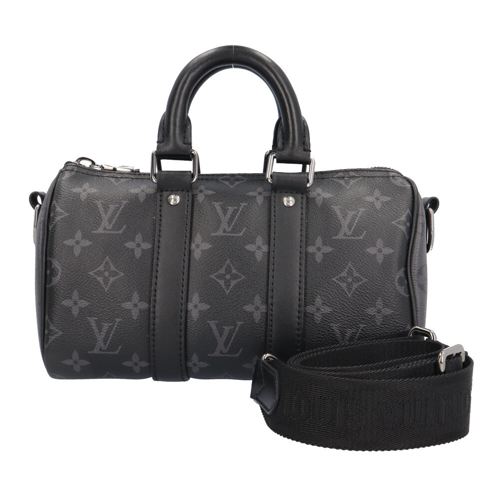 LOUIS VUITTON ルイヴィトン キーポル25 バンドリエール モノグラム