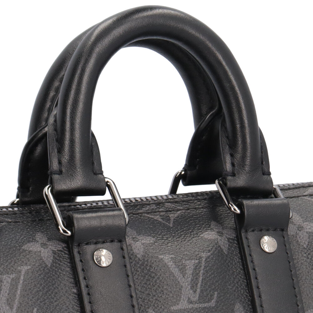 LOUIS VUITTON ルイヴィトン キーポル25 バンドリエール モノグラム