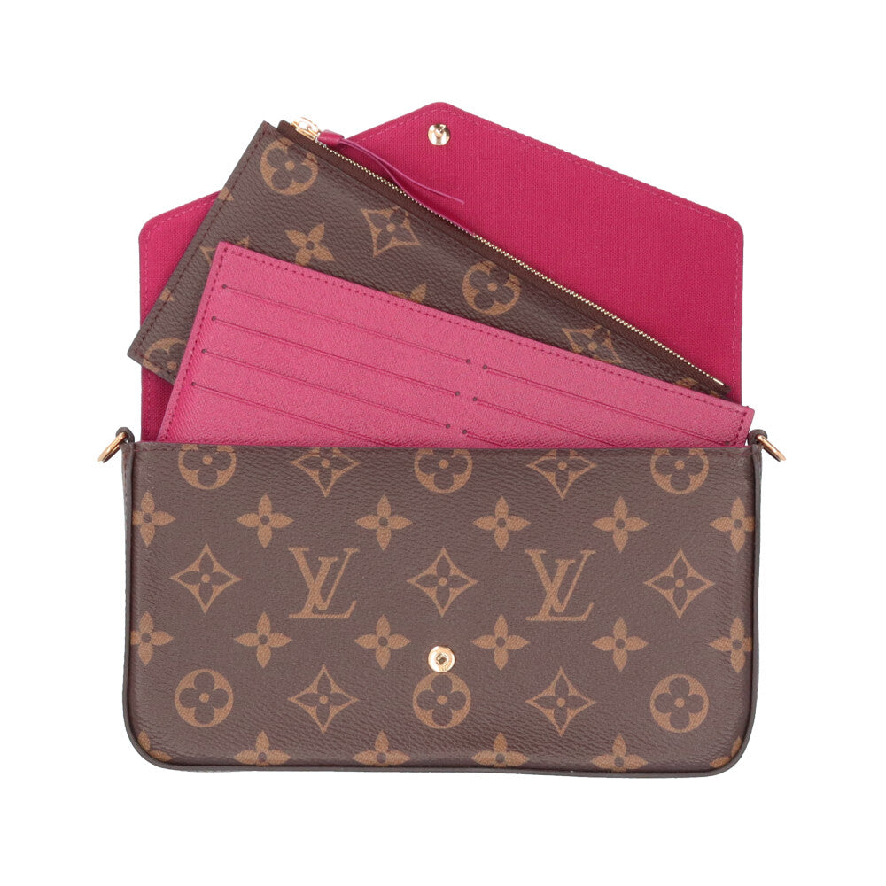 LOUIS VUITTON ルイヴィトン ポシェットフェリシー モノグラム