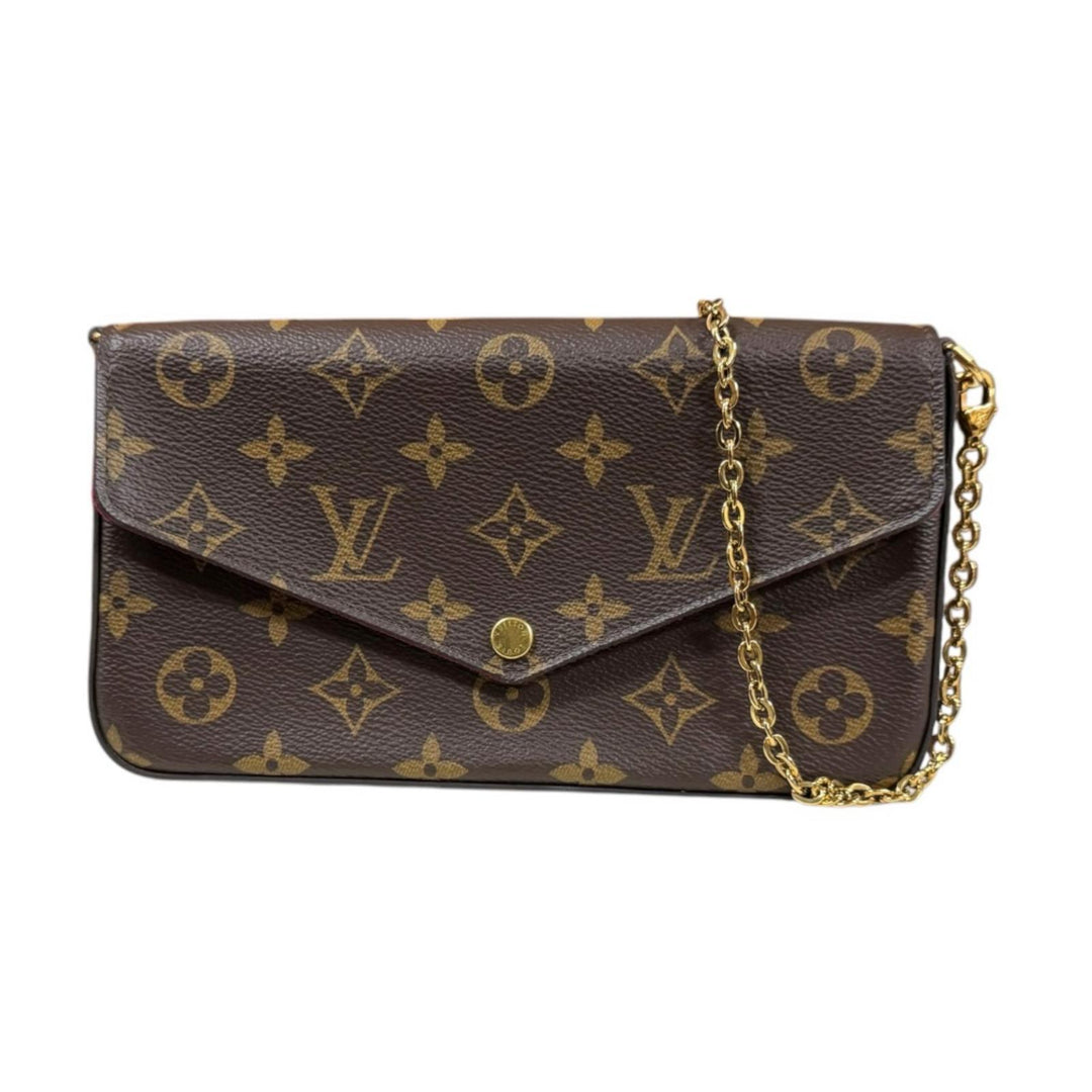 LOUIS VUITTON ルイヴィトン ポシェットフェリシー モノグラム
