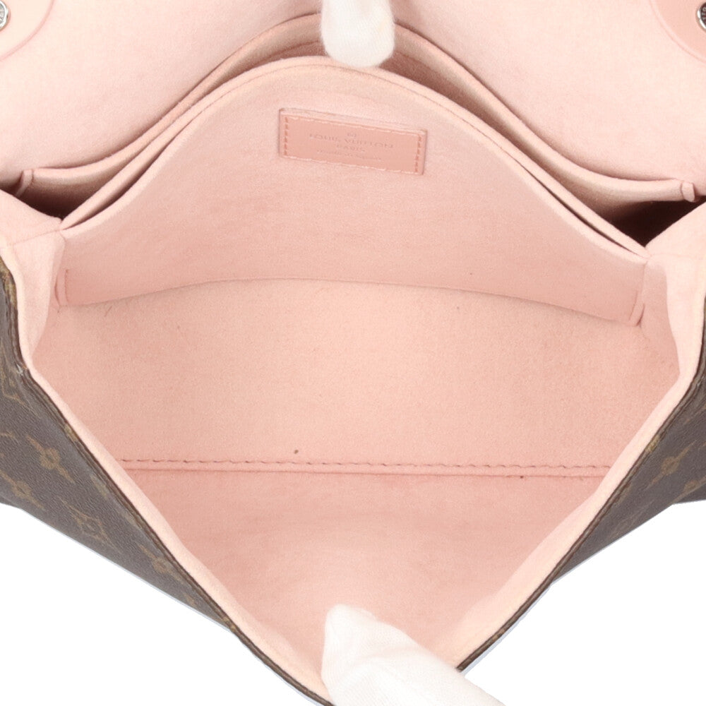 中古 モノグラムロゴショルダーバッグ LOUIS VUITTON ルイヴィトン サンミシェル モノグラム ショルダー
