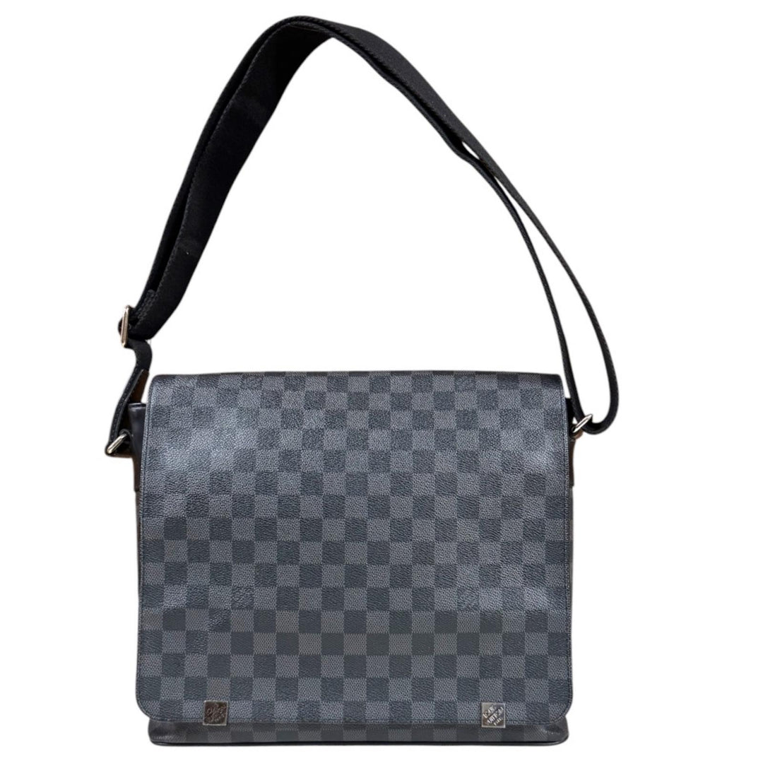 LOUIS VUITTON ルイヴィトン ディストリクトMM NM ダミエグラフィット