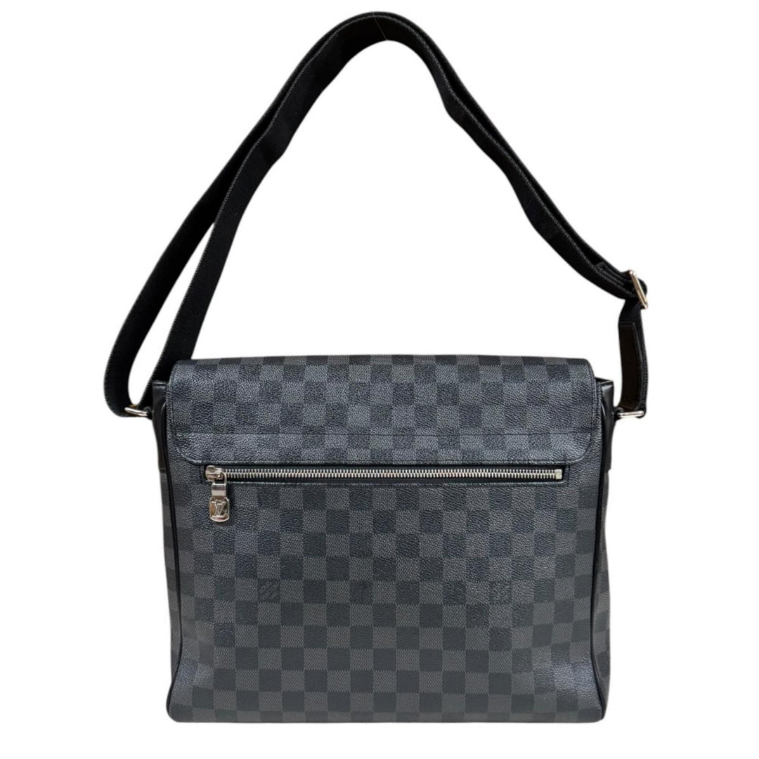 ルイヴィトン　ダミエグラフィット ディストリクト ショルダー　25043002 LOUIS VUITTON ルイヴィトン ディストリクトMM NM ダミエグラフィット