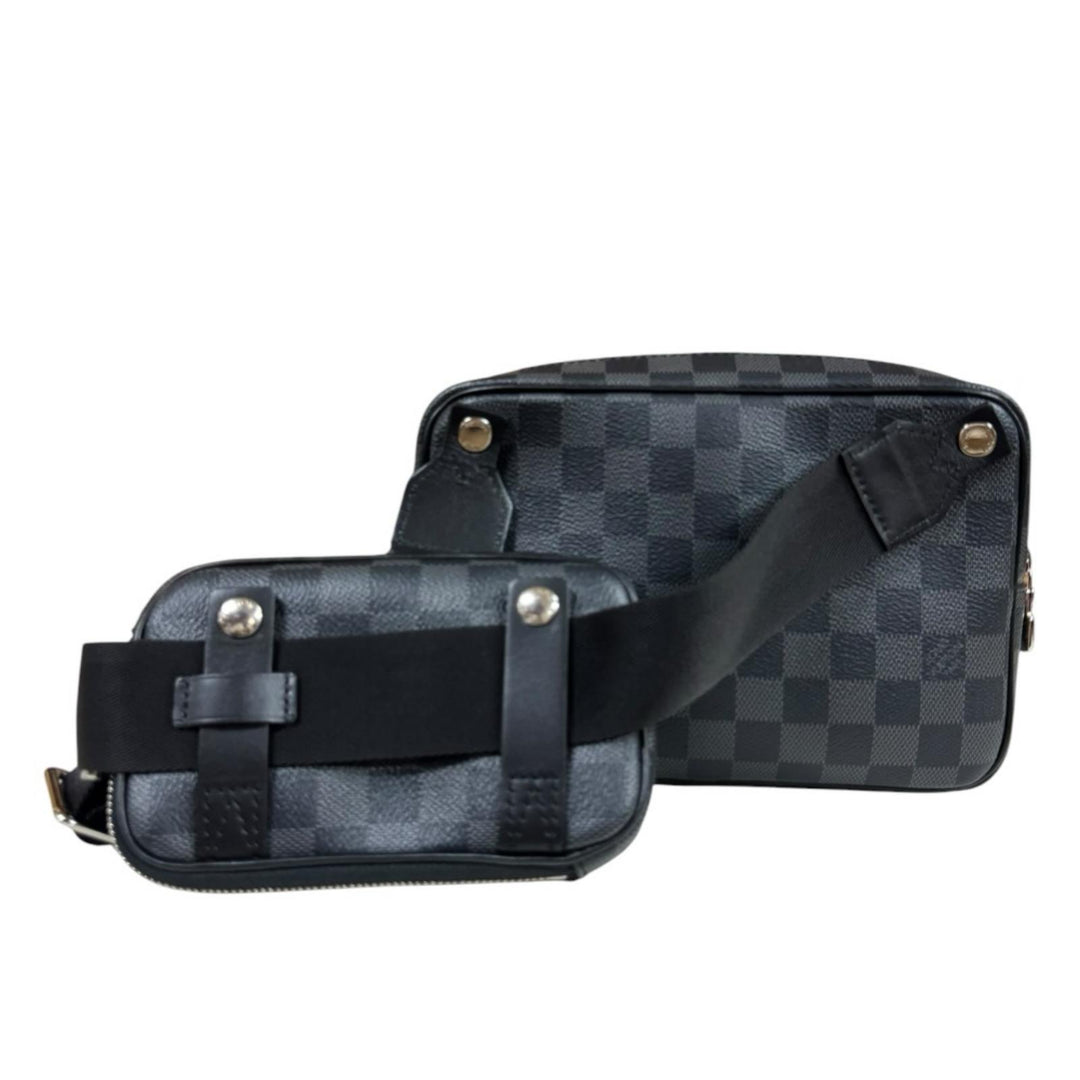 LOUIS VUITTON ルイヴィトン スコット メッセンジャー ダミエグラ