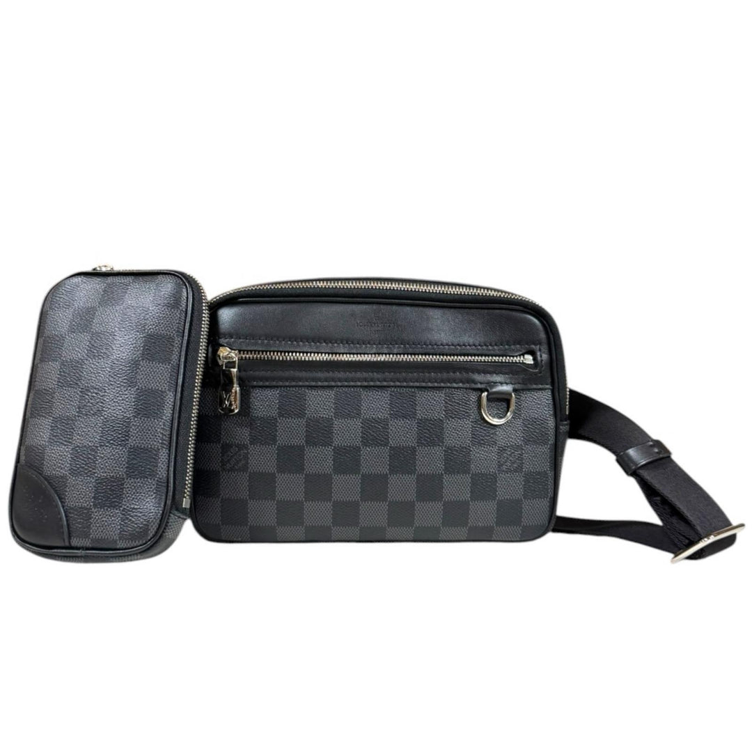 LOUIS VUITTON ルイヴィトン スコット メッセンジャー ダミエグラ