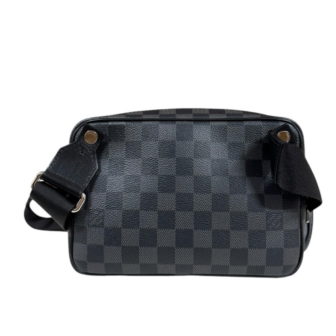 LOUIS VUITTON ルイヴィトン スコット メッセンジャー ダミエグラ