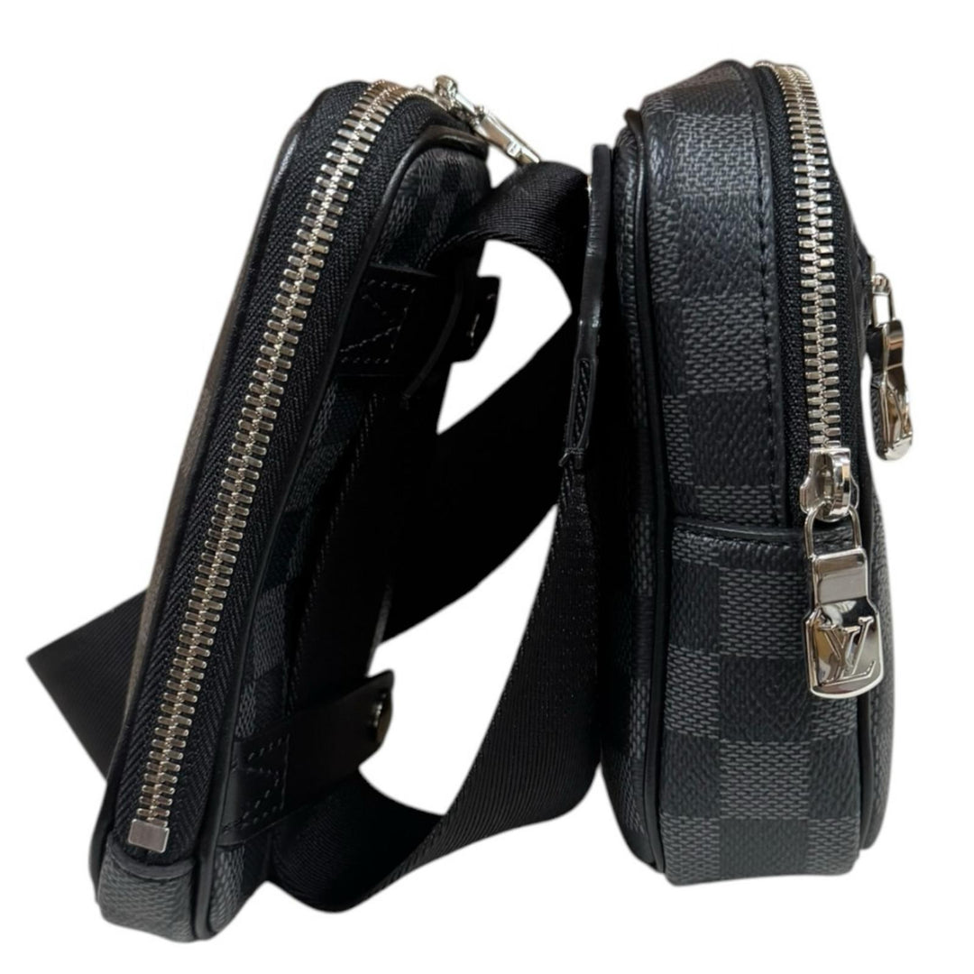 LOUIS VUITTON ルイヴィトン スコット メッセンジャー ダミエグラ