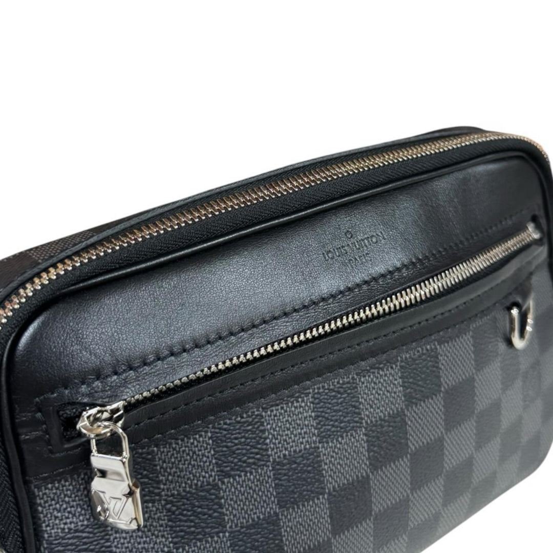 LOUIS VUITTON ルイヴィトン スコット メッセンジャー ダミエグラ