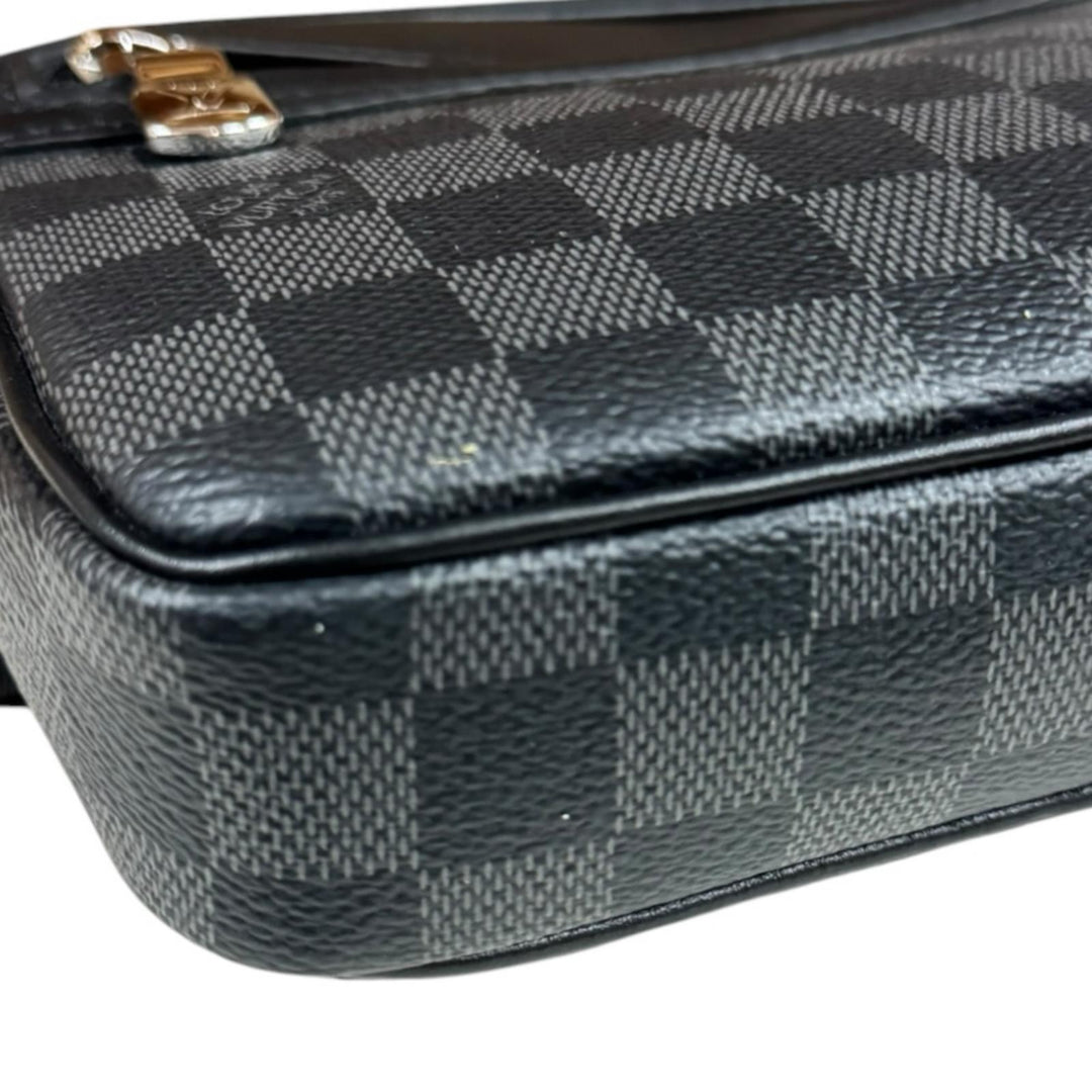 LOUIS VUITTON ルイヴィトン スコット メッセンジャー ダミエグラ