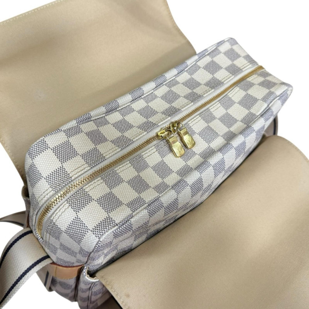 LOUIS VUITTON ルイヴィトン ナヴィグリオ ダミエアズール ショルダー