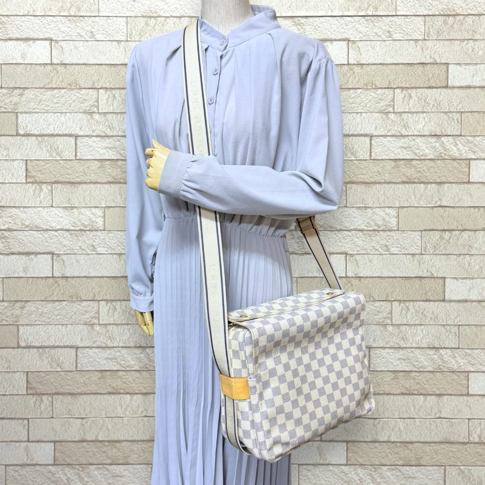 LOUIS VUITTON ルイヴィトン ナヴィグリオ ダミエアズール ショルダー