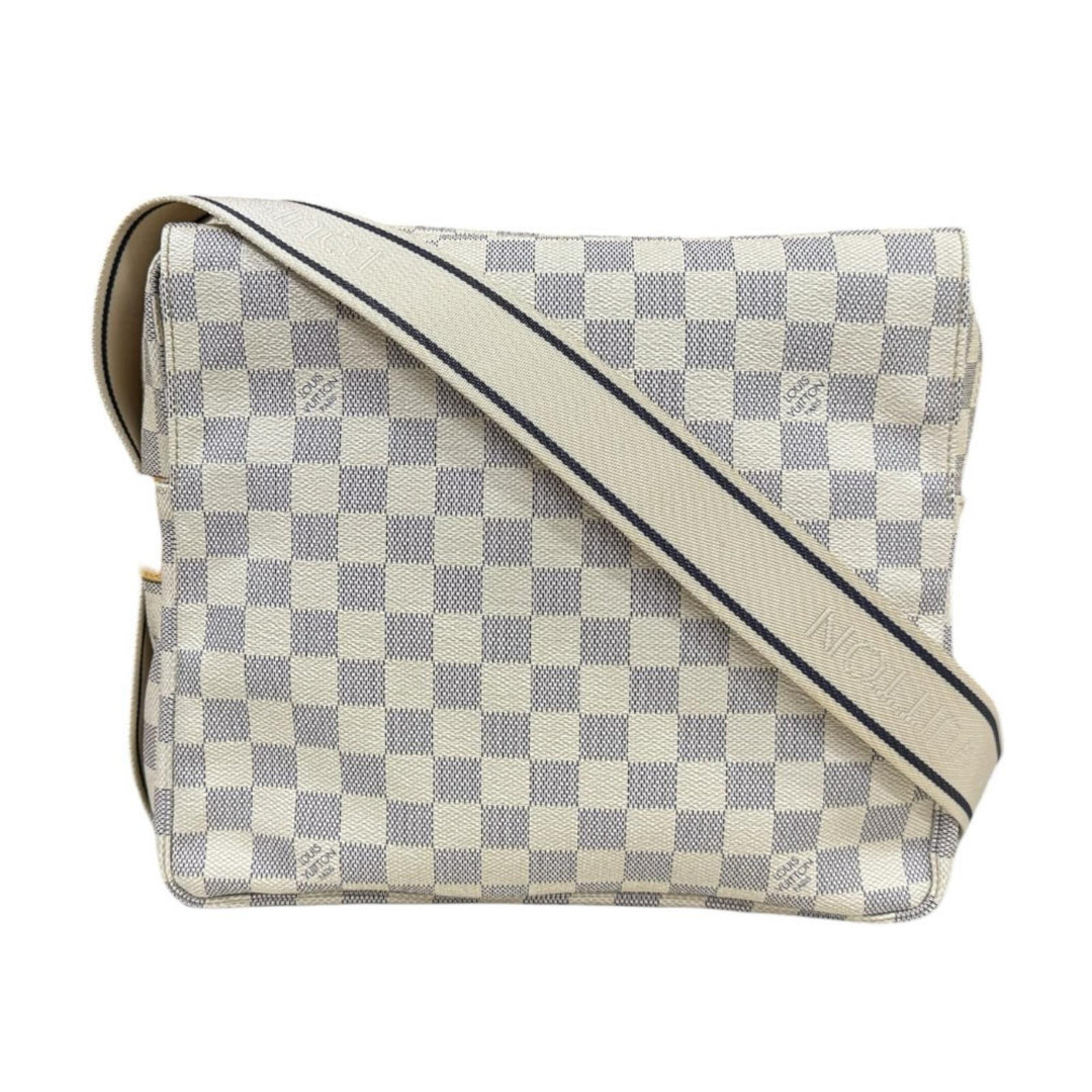 LOUIS VUITTON ルイヴィトン ナヴィグリオ ダミエアズール ショルダー 