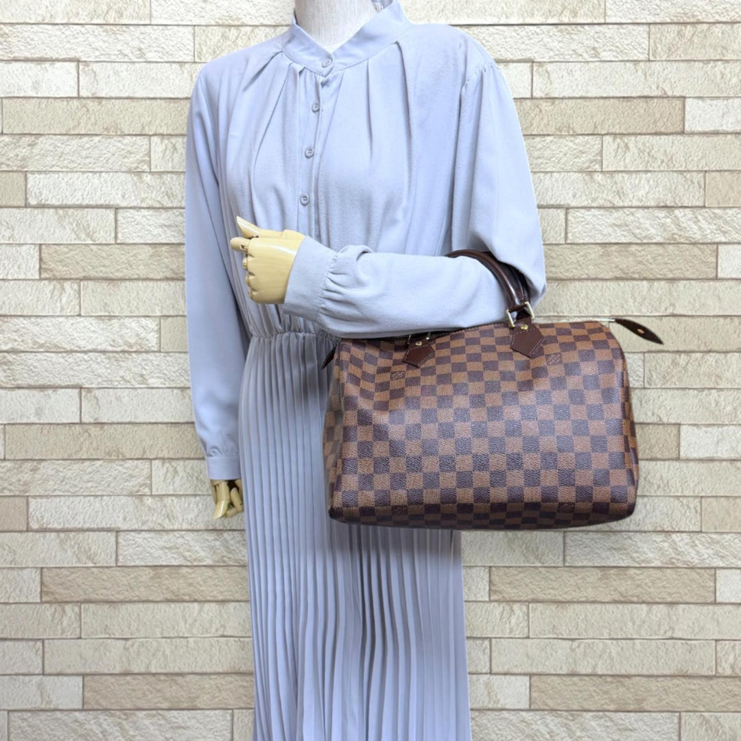 LOUIS VUITTON ルイヴィトン スピーディ30 ダミエ ハンドバッグ ダミエ