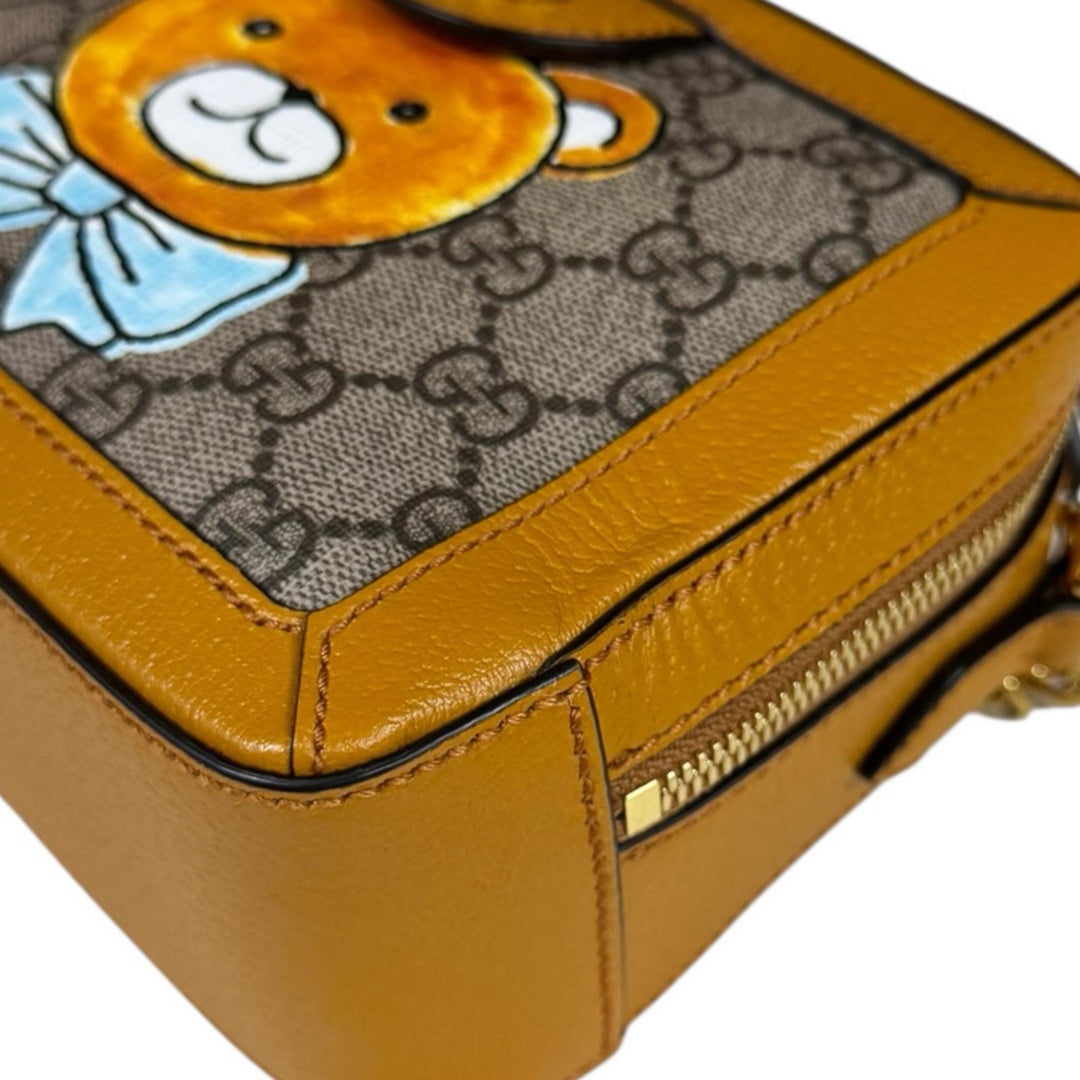 GUCCI グッチ EXO-KAI コラボ GGスプリーム ショルダーバッグ GG