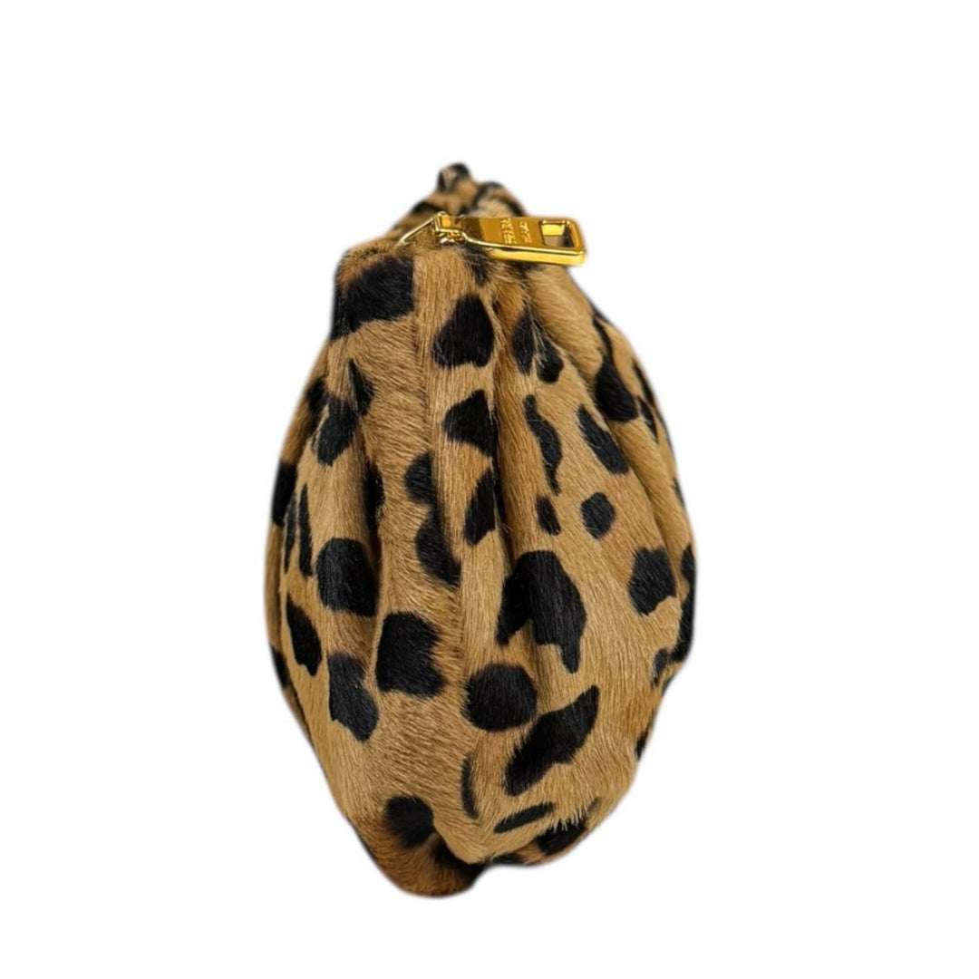 PRADA プラダ レオパード柄 ポーチ ハラコ レディース 中古 – 【公式