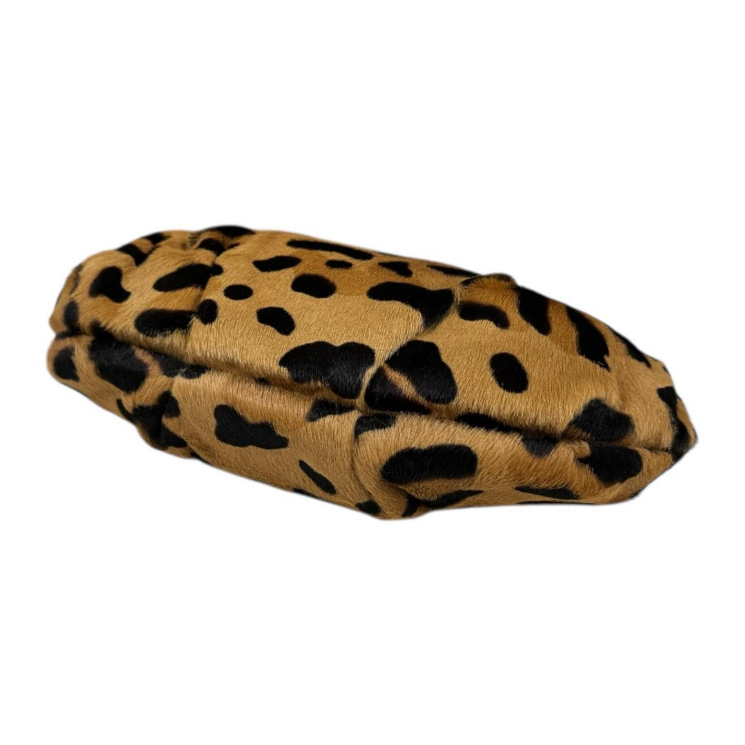 PRADA プラダ レオパード柄 ポーチ ハラコ レディース 中古 – 【公式