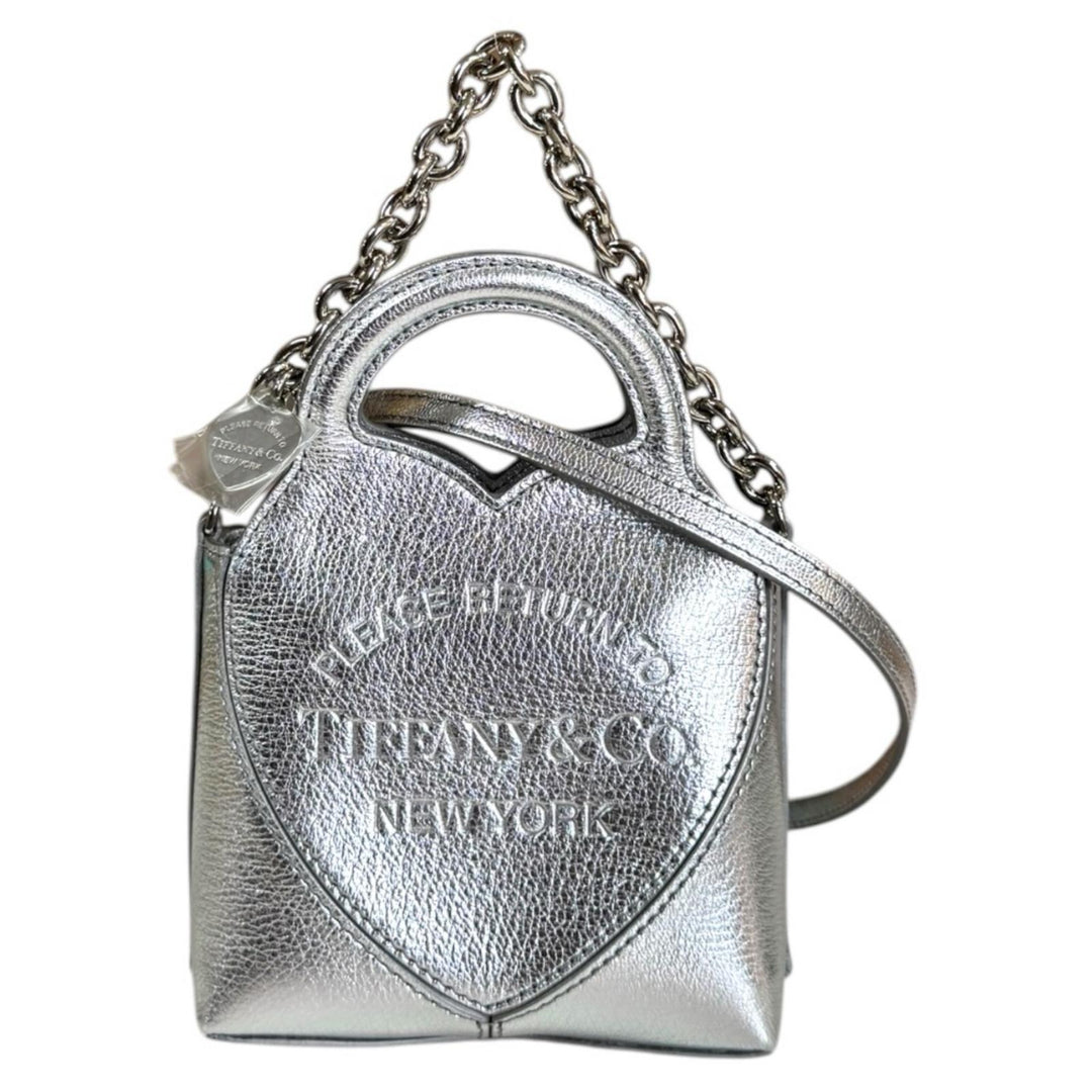 TIFFANY&Co. ティファニー リターントゥティファニーマイクロトート