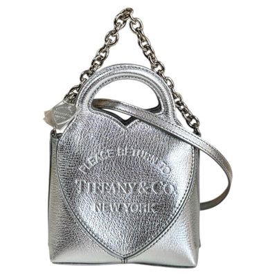 TIFFANY&Co. ティファニー リターントゥティファニーマイクロトート